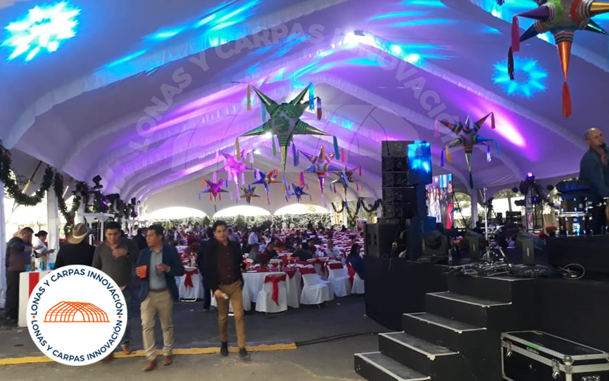 Carpas y Domos Innovacción