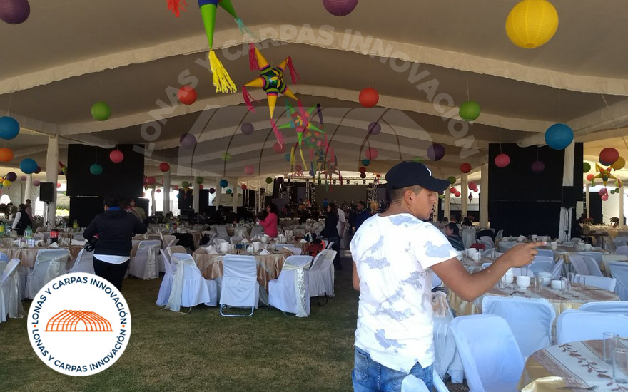 Carpas y Domos Innovacción